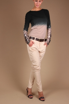 Patrizia Pepe |  T-Shirt Adele | warm skin