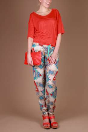 Patrizia Pepe |  Bag Pita | flame red