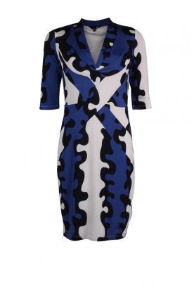 Dress Tama | bright blue