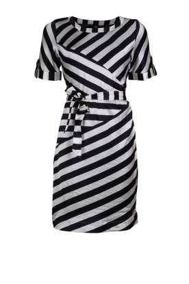 Silk dress Melisa | midnight blue