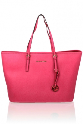 Leather bag Jet Set | zinnia
