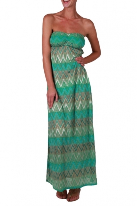 Vitamin A |  Maxi dress Lauren | green