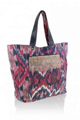Star Mela |  Bag Ika | bright pink