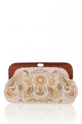 Clutch Keisha | ecru