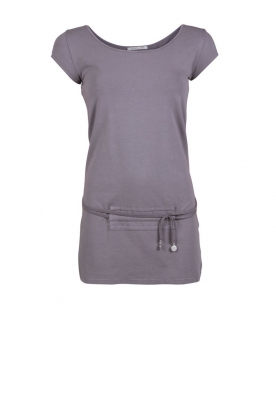 Maxi T-shirt Piper | grey