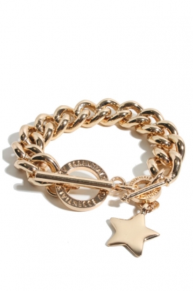 TOV ESSENTIALS |  Bracelet Gourmet | gold