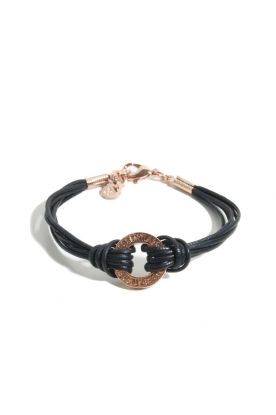 Bracelet cord | rose