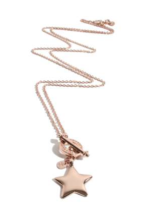 TOV ESSENTIALS |  Necklace Circle 80 cm | rose