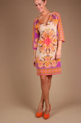 Ana Alcazar |  Dress Laura | beige