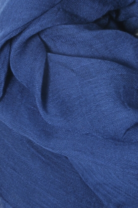 American Vintage |  Scarf Echarpe | bleu electric