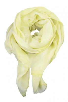 Silk scarf myra | yellow