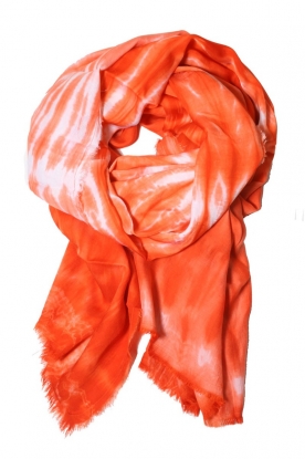 Silk scarf myra | orange
