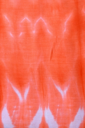Lalicious |  Silk scarf myra | orange