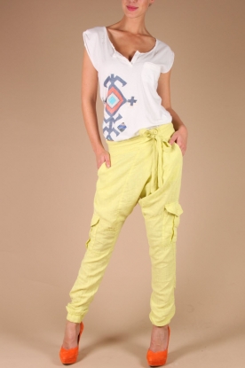 Lalicious |  Pants Sonia | yellow
