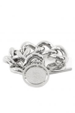 Bracelet BIG Solochain | silver