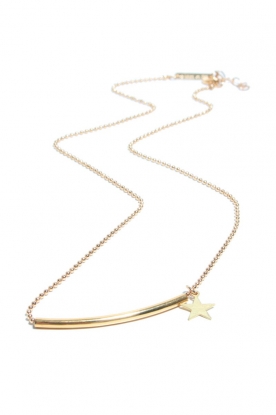 Necklace Pipe | gold