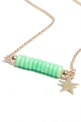 Mimi et Toi |  Necklace Summer | sea green