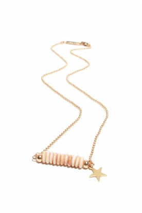 Necklace Summer | beige