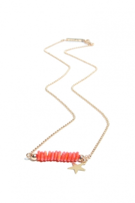 Necklace Summer | orange