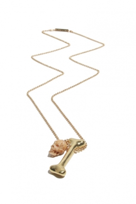 Necklace Body Bone | brass
