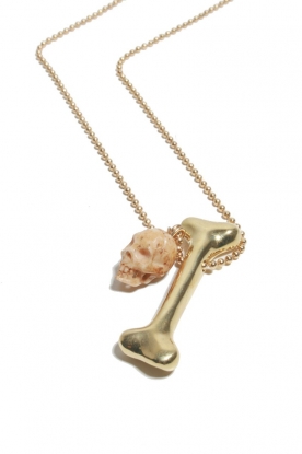 Mimi et Toi |  Necklace Body Bone | brass