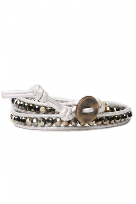 Double Wrap Bracelet Swarovski | pearl