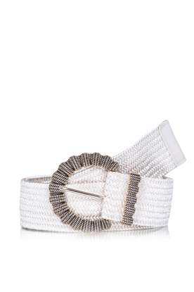 Little Soho | Braided belt with buckle Ilse | gold