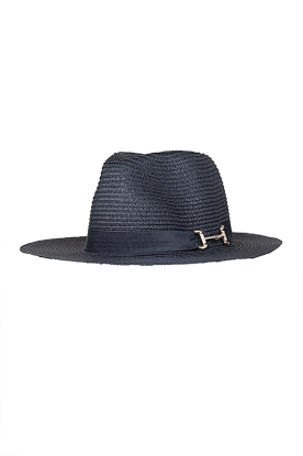Little Soho | Summer hat Fons | black