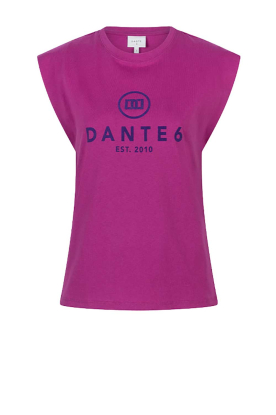 Dante 6 |T-shirt met logo Bold | roze