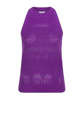 Dante 6 | Ajour cashmere blend top Siya | purple