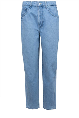 Current/Elliott |Straight denim jeans The Coppola | blauw