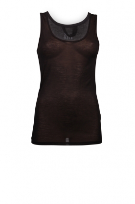 Basic top Amanda | black