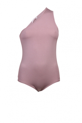 Bodystocking top Teka | quail
