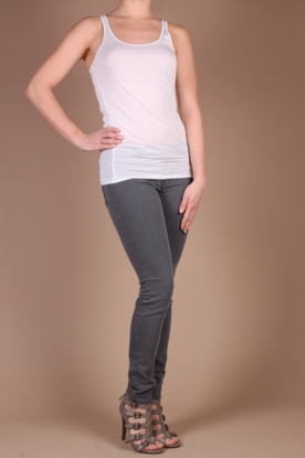 Iheart | Tank top Lea | white