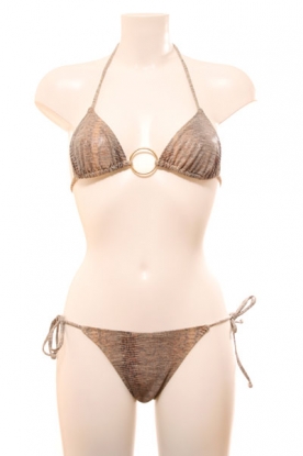 Melissa Odabash | Halterbikini Miami | Snakeprint