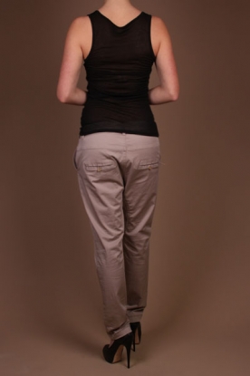 Basic top Amanda | black