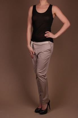 Basic top Amanda | black
