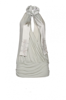 Top Laquetta| blue tea
