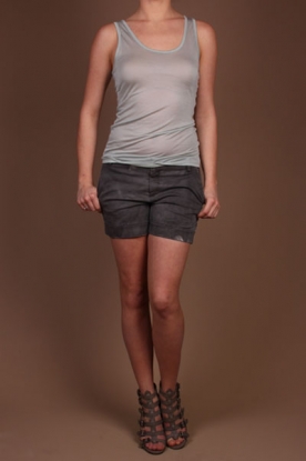 Not Shy | Basic top Amanda | pastel green
