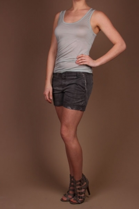 Basic top Amanda | pastel green