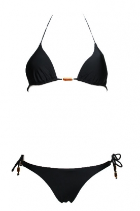 VIX | Triangle bikini Tortoise | black