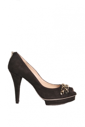 CELYN b. | Pump Scarpe | donkerbruin