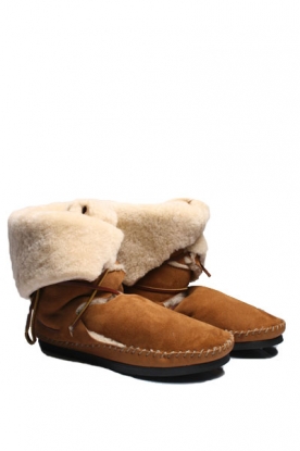 Akha boots winter edition | cognac