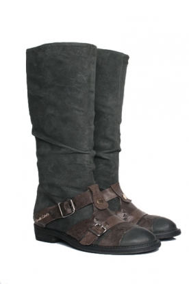 Stivale Boots | darkgrey/brown