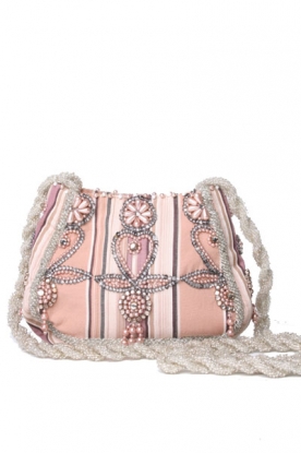 Little Shoulder bag Batik | dusty rose
