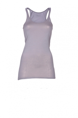 Tank top Lea | charcoal
