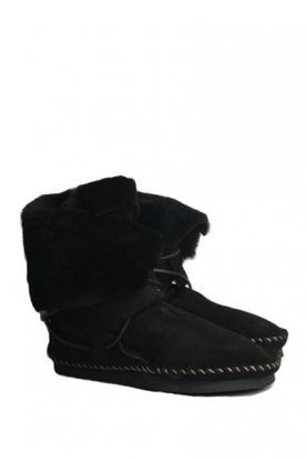 Akha boots winter edition | black