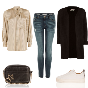 how-to-wear-the-golden-pussybow-blouse-saturday-shopping