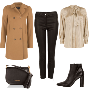 how-to-wear-the-golden-pussybow-blouse-casual-chic