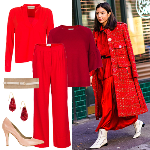 trendkleur 2018 rood